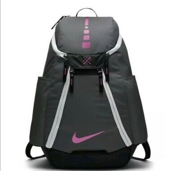 pink elite backpack